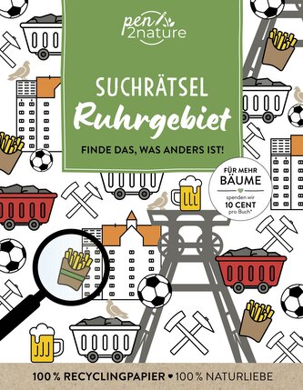Suchrätsel Ruhrgebiet - Finde das, was anders ist! Suchrätsel Ruhrgebiet - Finde das, was anders ist!