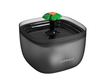 Petwant W7 fontána pro domácí mazlíčky-černá