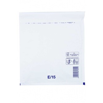 Vikpap - bublinková obálka E15, bílá, 240 × 275 mm - 100 ks