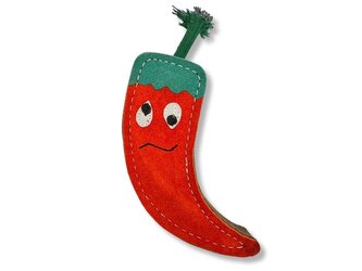 PafDog Red hot chilli paprička z kůže a juty 22cm