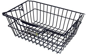 koš BASIL Cairo Luxe nosič drátěný černý