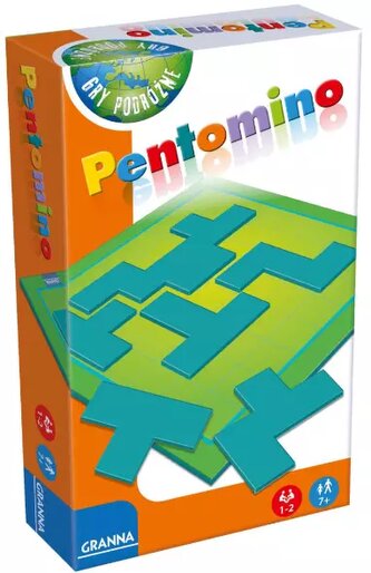 Gra podróżna. Pentomino