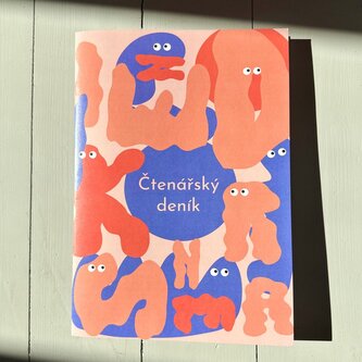 Be Nice EKO Čtenářský deník oči č. 424