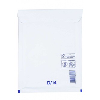 Vikpap - bublinková obálka D14, bílá, 200 × 275 mm - 100 ks
