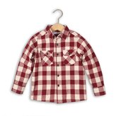 Košile chlapecká, Minoti, ALASKA 3, červená - 134/140