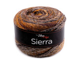 Pletací příze Sierra 150 g - 1 ks - 7 (7207) béžová hořčicová