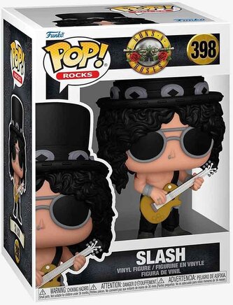 POP Rocks: GN'R: Slash (1990's)