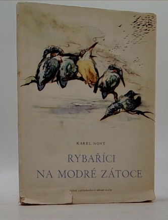 Rybaříci na modré zátoce