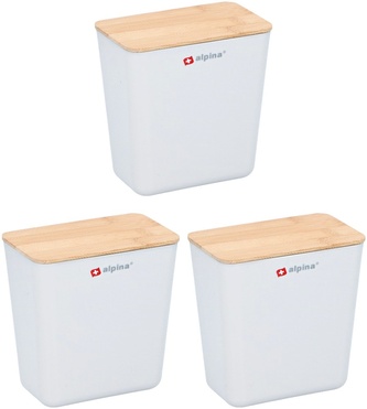 ALPINA Dóza skladovací na potraviny sada 3 ks 1 litr ED-225149