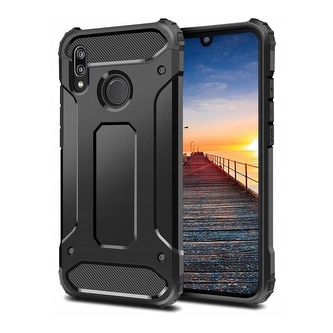 Pouzdro Armor Carbon Xiaomi Redmi Note 7 barva černá