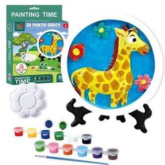 Żyrafa do malowania 3D