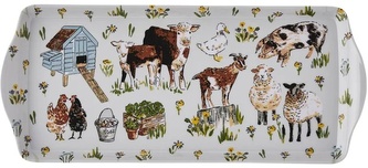 Plastový tác Portman Farm
