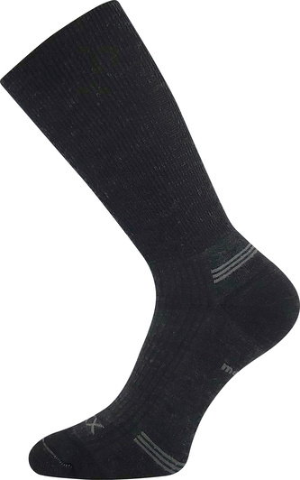 VoXX® ponožky Wanak tm.šedá 43-46 (29-31) 1 pár