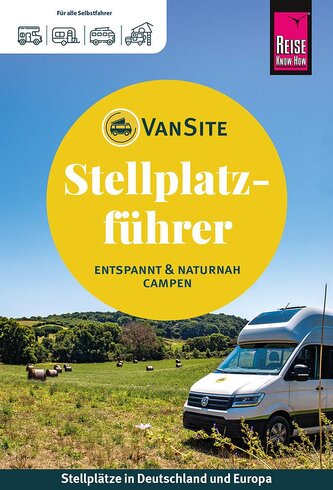 VanSite Stellplatzführer 2025