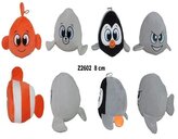 Zwierzęta morskie kula 8cm MIX