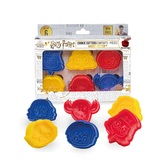 Cinereplicas Set vykrajovátek na cookies, 6 ks - Harry Potter