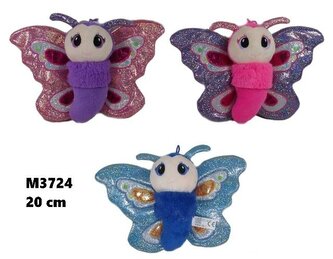Motyl 20cm MIX