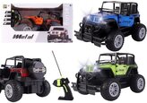 Auto R/C metalowa terenówka 1:14 mix