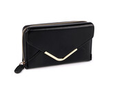 Dámská peněženka 9x15 cm - 1 ks - 5 černá