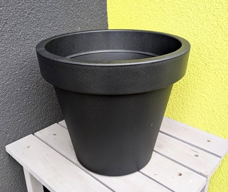 Obal plast tmavě šedá