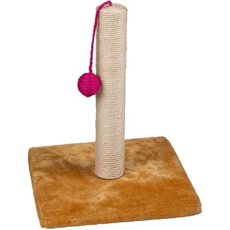 PET COMFORT Škrábadlo pro kočky s hračkou 30 cm ED-298990