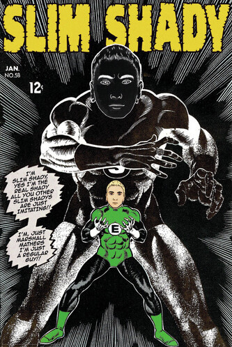 Plakát, Obraz - Dangerous Slim, 61 × 91.5 cm