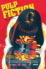 Plakát, Obraz - Mia Wallace, 61 × 91.5 cm