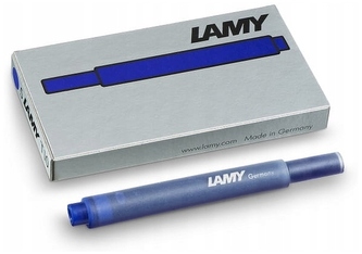 Naboje atramentowe T10 niebieskie op. 5 szt. 328466, Lamy
