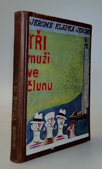 Tři muži ve člunu (o psu nemluvě)