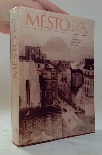 Město v české kultuře 19.století