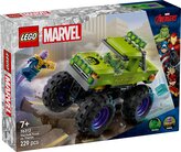 LEGO® Marvel 76312 Hulkův truck vs. Thanos