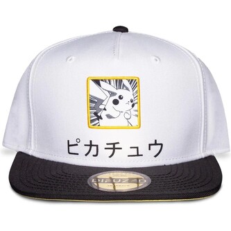 Kšiltovka Pokémon - Pika Japanese Graphic (Snapback)