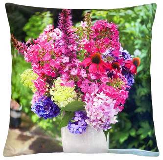 Dekorační polštář FLOWERS VII. 40x40 cm  Mybesthome