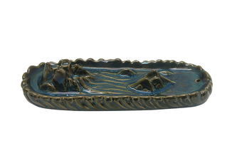 Kominek ceramiczny backflow17X7,5XH4CM