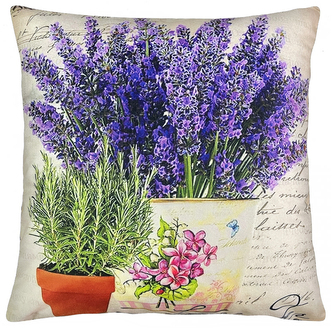 Dekorační polštář VINTAGE LAVANDA IV. 40x40 cm  Mybesthome