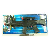 Samopal na baterie na kartě