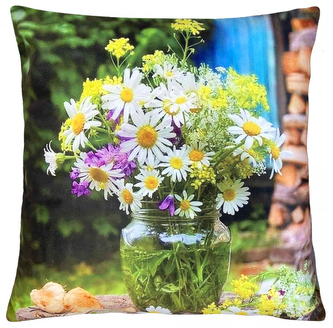 Dekorační polštář FLOWERS VI. 40x40 cm  Mybesthome