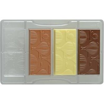 Forma na čokoládu létající balón - Decora