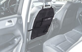 Organizér na přední sedačku auta CAR COMPACT SEAT 1 SIXTOL