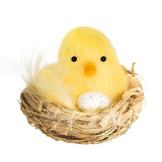 Kurczaczek w gniazdku 6cm