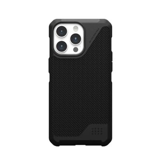 Etui UAG Metropolis LT MagSafe do iPhone 15 Pro Max - czarny kevlar Etui UAG Metropolis LT MagSafe do iPhone 15 Pro Max - czarny kevlar
