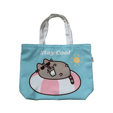 Taška - plážová - polyester - Kočka Pusheen - Stay cool