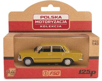 Fiat 125p MR zielony