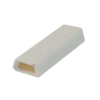 Elektroinstalační lišta samolepící 10x17x13mm mléčná