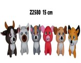 Zwierzęta 15cm MIX