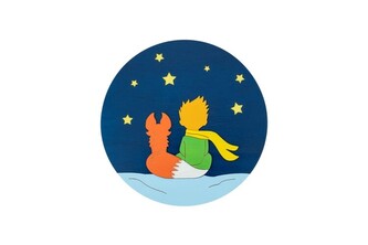 The Little Prince - Prince & Fox