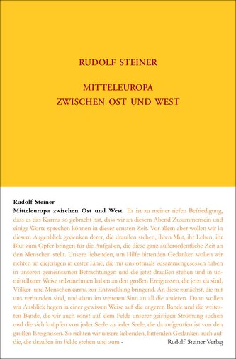 Mitteleuropa zwischen Ost und West