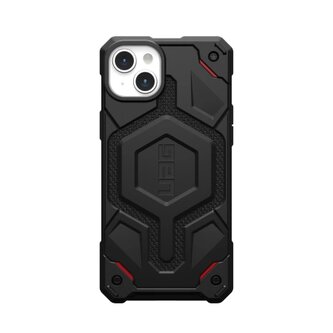 Etui UAG Monarch Pro z MagSafe do iPhone 15 Plus - czarny kevlar Etui UAG Monarch Pro z MagSafe do iPhone 15 Plus - czarny kevlar