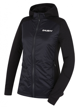 Dámská mikina na zip Any L black - M