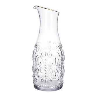 Skleněná karafa BARREL transparentní 1,2 l 983911